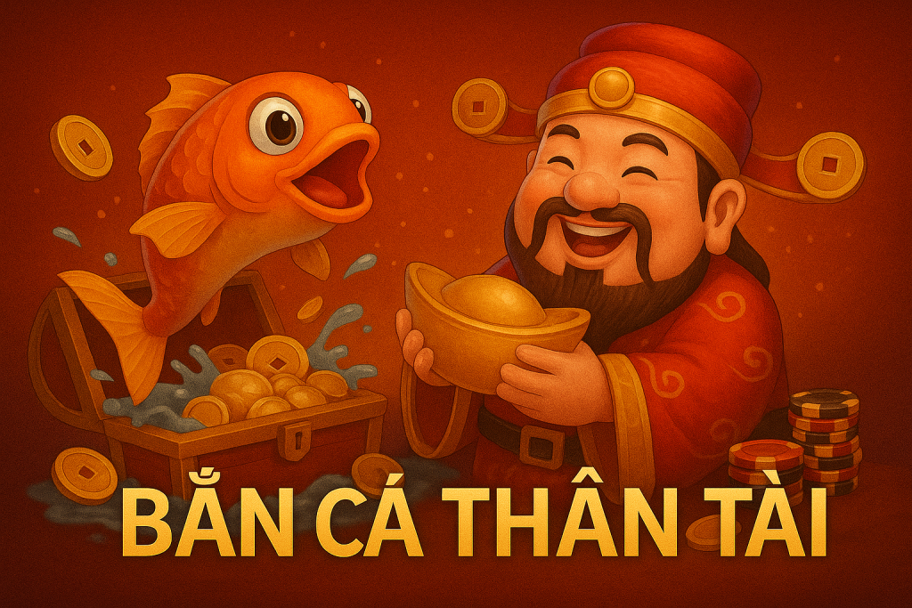 Bắn Cá Thần Tài QQBET – Săn Thưởng Cực Đã, Rinh Lộc Liên Tay