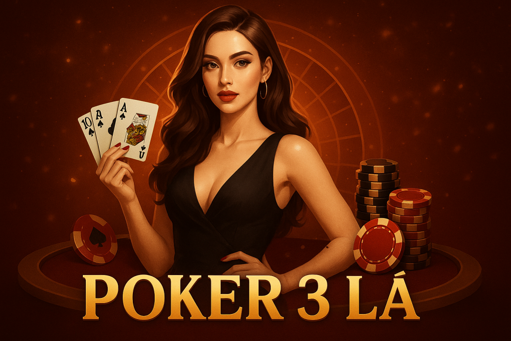 Poker 3 Lá QQBET – Trải Nghiệm Tốc Độ, Thắng Lớn Trong Tích Tắc