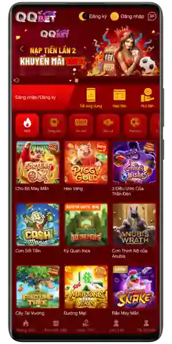 QQBET – Nơi Giải Trí Trực Tuyến Đỉnh Cao Cho Mọi Người Chơi QQBET tự hào là một trong những nền tảng cá cược trực tuyến hàng đầu tại Việt Nam, mang đến trải nghiệm đỉnh cao trong từng trò chơi. Từ casino trực tuyến, thể thao, đến các trò chơi slot hấp dẫn – tất cả đều được tích hợp trong một giao diện hiện đại, mượt mà và dễ sử dụng. Với bảo mật cao, thanh toán nhanh chóng và dịch vụ hỗ trợ 24/7, QQBET cam kết đem lại cho người chơi môi trường giải trí an toàn và uy tín nhất.