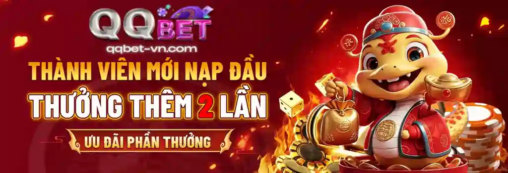 Khuyến Mãi Siêu Hấp Dẫn Dành Riêng Cho Thành Viên QQBET