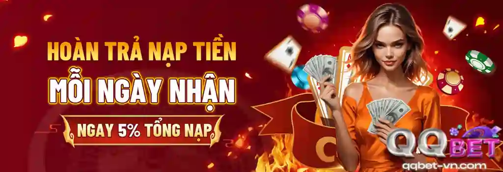 Khuyến Mãi Siêu Hấp Dẫn Dành Riêng Cho Thành Viên QQBET